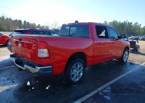 2022 Ram 1500 Big Horn 4X2 5'7 Box z USA, uszkodzony, nr VIN 1C6RREFT1NN324233